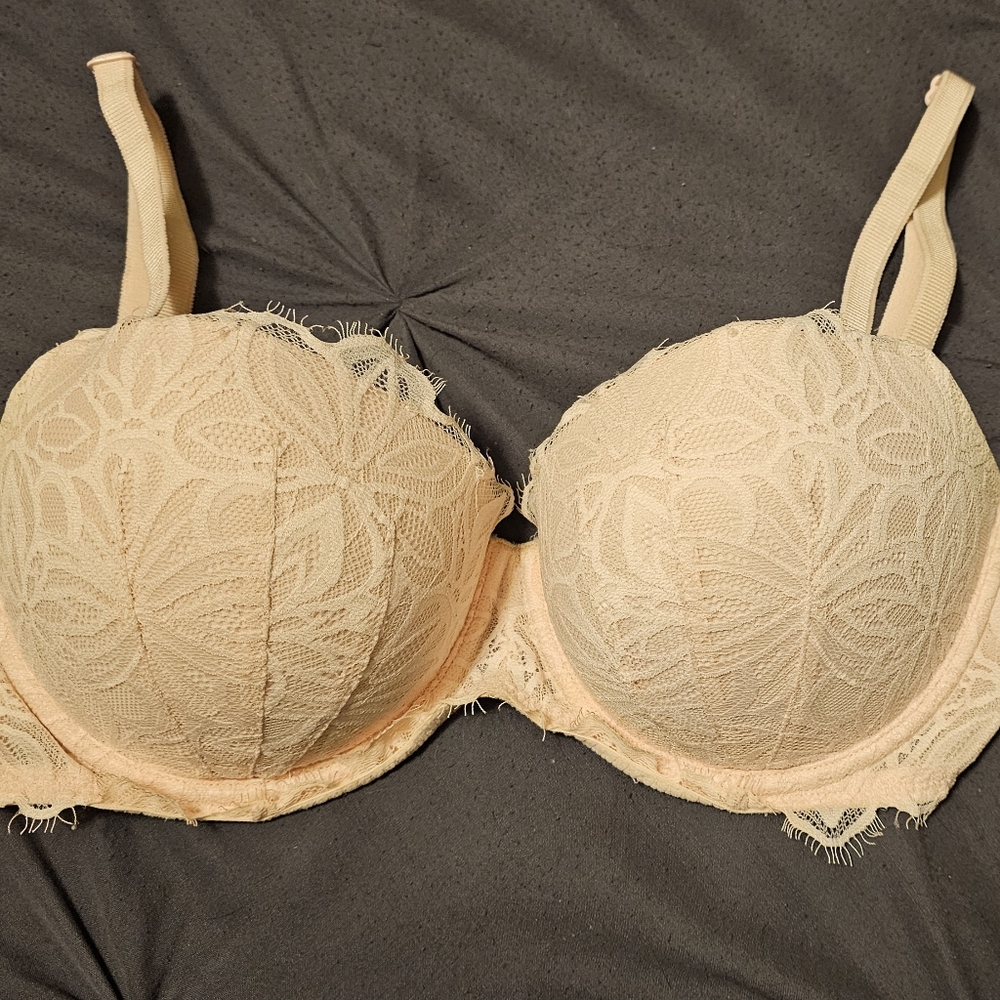 PINK SIZE 34 DD Push up Bra